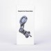 SEEBINGO Handyhalterung Auto, [Superstarke Magnetische] Handy Halterung Auto mit Metallring, 360° Drehbarer für MagSafe Autohalterung Lüftung, Kompatibel mit iPhone/Samsung/Huawei & Alle Smartphone